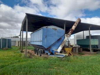 Jerilderie 30t Field Bin