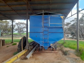 Jerilderie 30t Field Bin