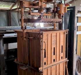 Sunbeam WP-8 Wool Press