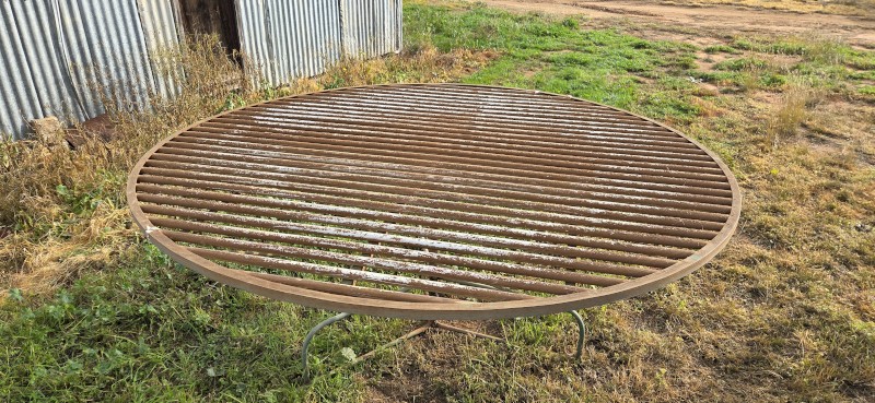 Rotary Wool Classing Table