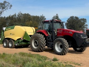 Contract Baling and Mowing 