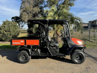 2018 Kubota RTV X1140