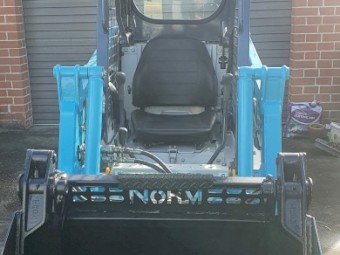 2011 Toyota Huski SDK4 Skid Steer