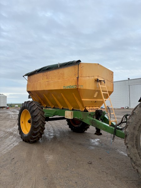 2015 Landaco TS12000 Spreader