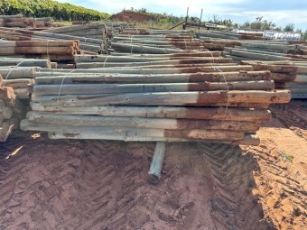 Treated Pine Posts, 100-125mm thick, 2.4 meter long