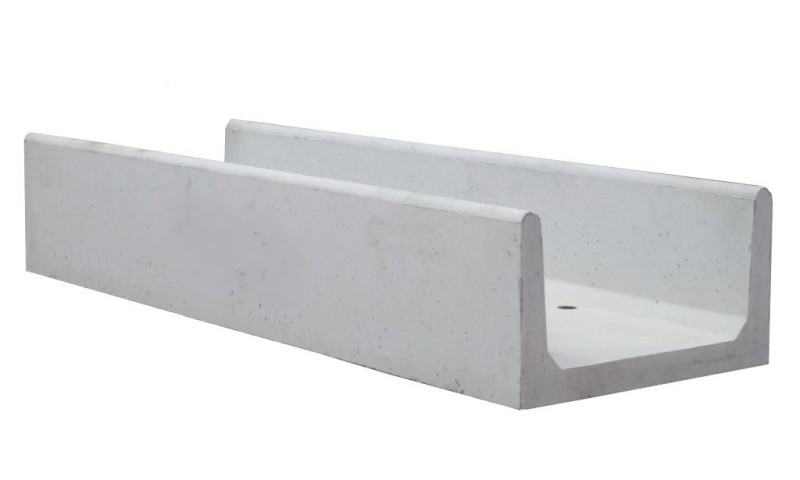 Concrete Feed Troughs 1m wide x 3m long for Cattle Feedlots