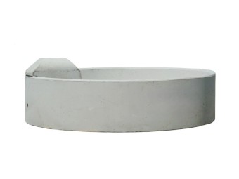 8' Round Cattle/Horse Water Trough- 2200Lt