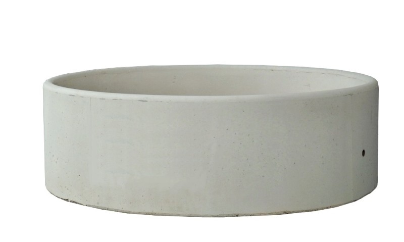 6'4" Round Cattle/Horse Water Trough- 1400Lt