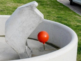 6'4" Round Cattle/Horse Water Trough- 1400Lt