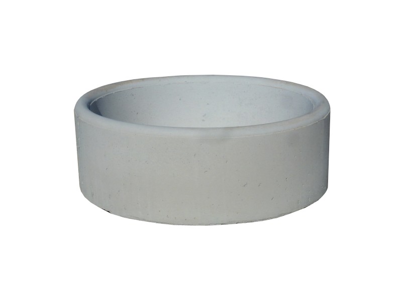 3'9" Round Water Trough with Float & Cover - 270Lt