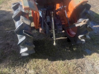 Kubota L2000 Tractor with 4ft Rotary Hoe