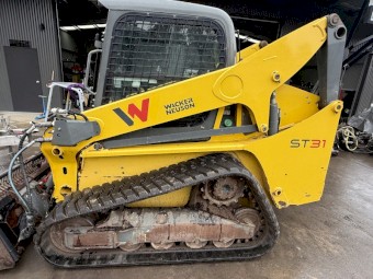 2022 Wacker Neuson ST31 Positrack