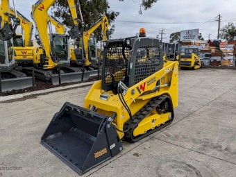 New Wacker Neuson ST11- 1100kg Skid Steer - Track Loader - Bobcat