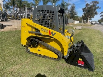 New Wacker Neuson ST11- 1100kg Skid Steer - Track Loader - Bobcat