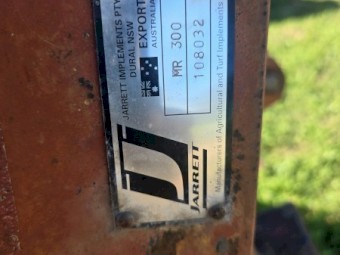 Jarrett 3PL Deep Ripper