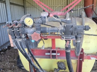 Hardi Rooms Boomspray 400L