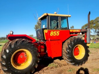 Versatile 855 Tractor