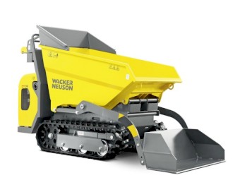 New Wacker Neuson DT08 Track Dumper - 800kg Pay Load