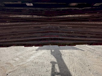 2017 New Holland 313 Center Pull Mower Conditioner