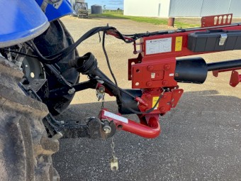 2017 New Holland 313 Center Pull Mower Conditioner