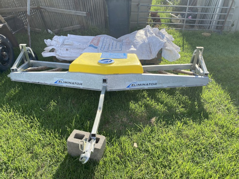 2024 CDax Elimanator weed wiper