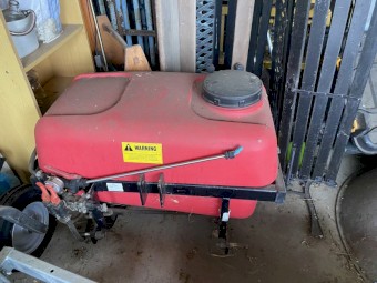 Spray tank