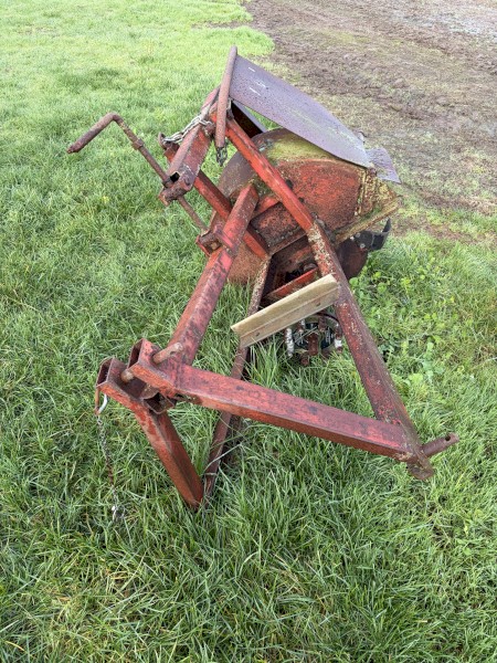 3PL drain digger