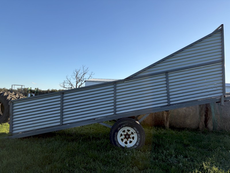 Strong Mobile Sheep Loading Ramp
