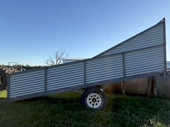 Strong Mobile Sheep Loading Ramp