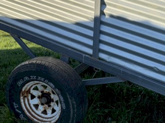 Strong Mobile Sheep Loading Ramp