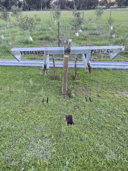 Yeomans Plough