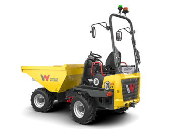 New Wacker Neuson DW30 Dumper Dump Truck