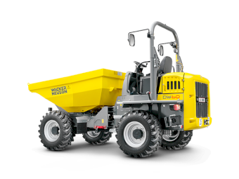 New Wacker Neuson DW60 Dumper Dump Truck