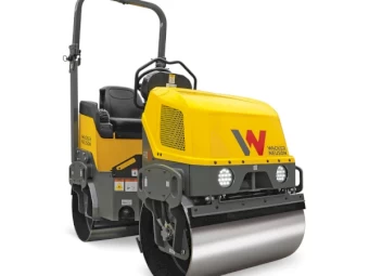 New Wacker Neuson RD12 Tandem Roller