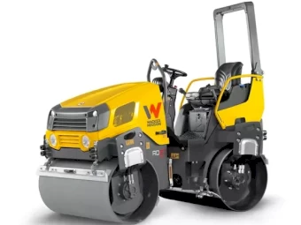 New Wacker Neuson RD27 Tandem Roller