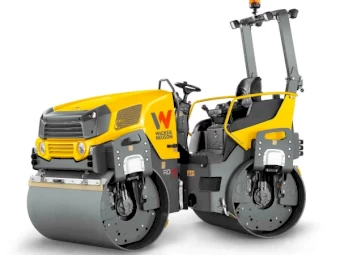 New Wacker Neuson RD45 Tandem Roller