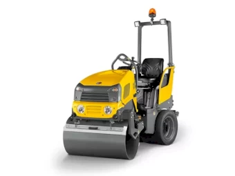 New Wacker Neuson RD45 Tandem Roller