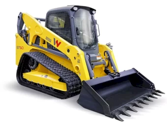 New Wacker Neuson ST50 Skid Steer Track Loader - Bobcat