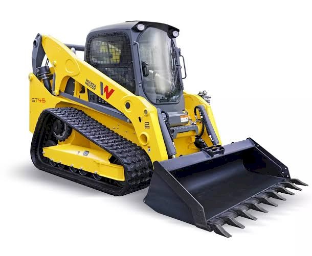 New Wacker Neuson ST45 Skid Steer - Track Loader - Bobcat
