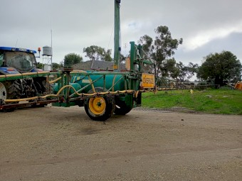 Gold Acres Boomspray Wings
