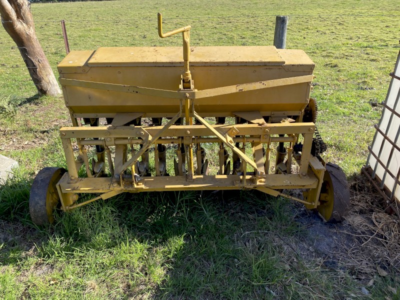 Disc Seed Drill