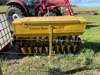 Disc Seed Drill