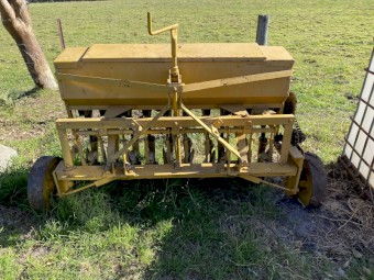 Disc Seed Drill
