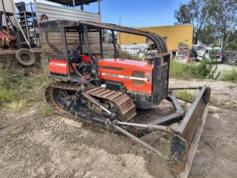 SAME EXPLORER 90C CRAWLER TRACTOR DOZER 