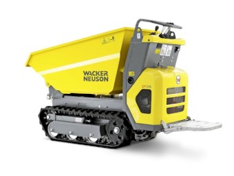 New Wacker Neuson DT05 Track Dumper