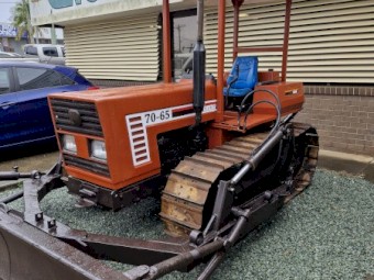 Fiat Agri 70-65 Ag Crawler Tractor Dozer