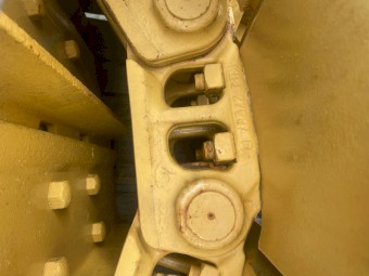Case 1850K Track Group bull dozer  tracks