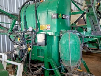 2020 Goldacres 1200L 18m boom spray