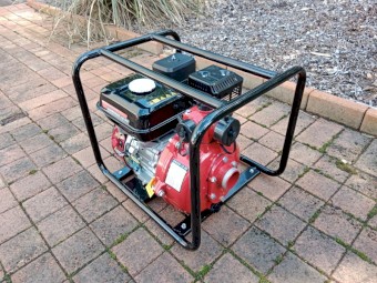 2 Inch Twin Impeller High Pressure Fire Pump