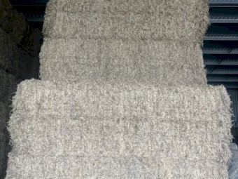 90mt Vetch Hay 580-600kg 8x4x3 Bales